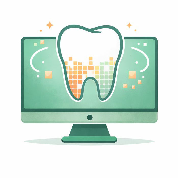 Digitaler 3D Scan Kieferorthopädie